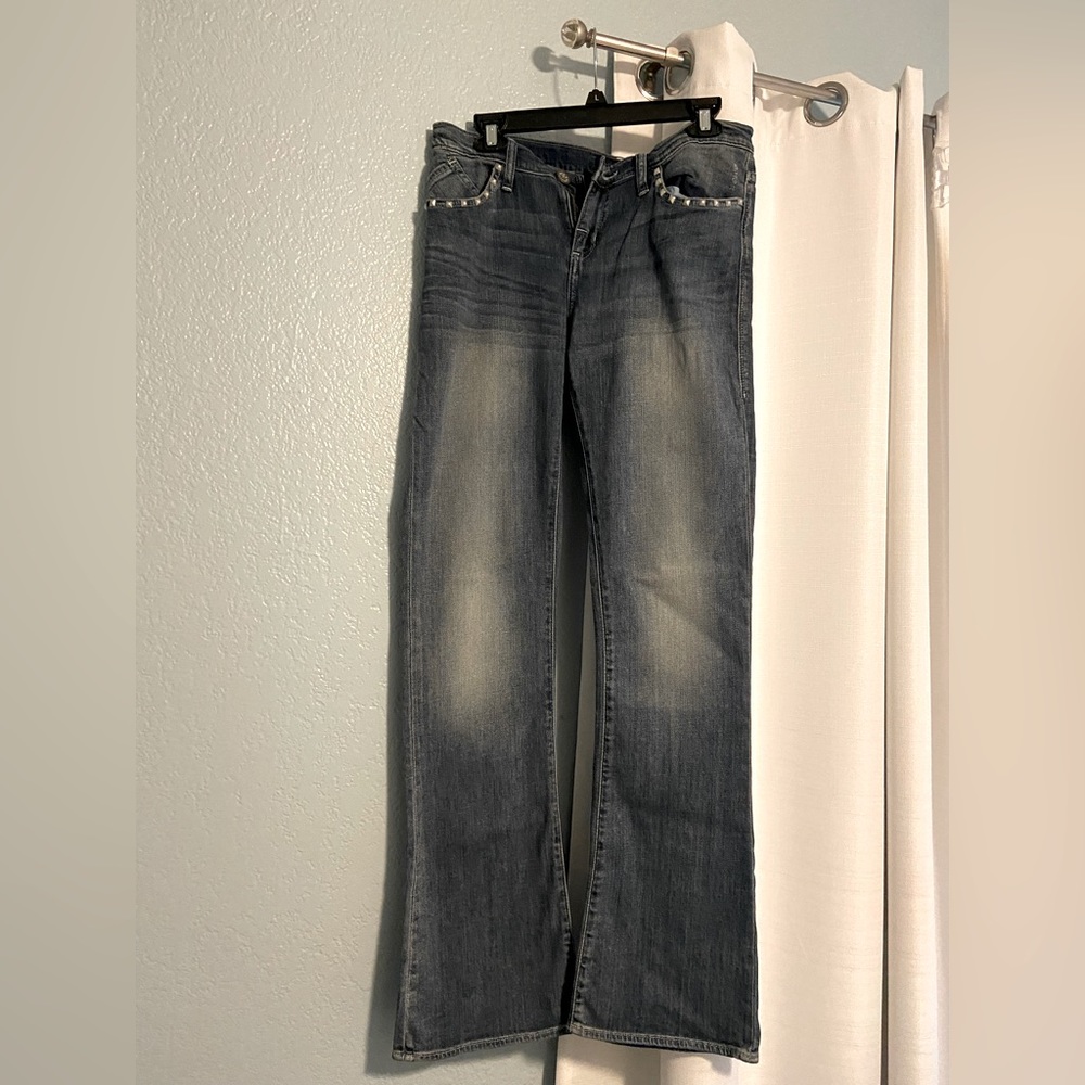 Women’s Rock & Republic Kasandra Lowrise Bootcut Jeans 8M ✨WORN ONCE✨